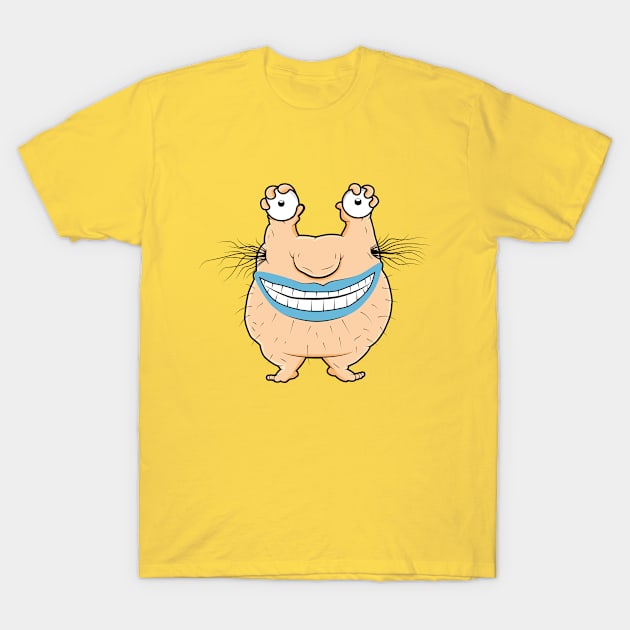 Krumm (Aaahhh!! Real Monsters) T-Shirt by mynameissavage